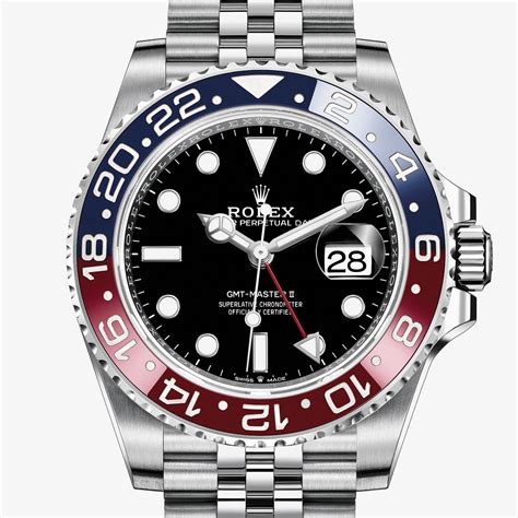 rolex gmt ii rot blau|rolex gmt master ii oyster.